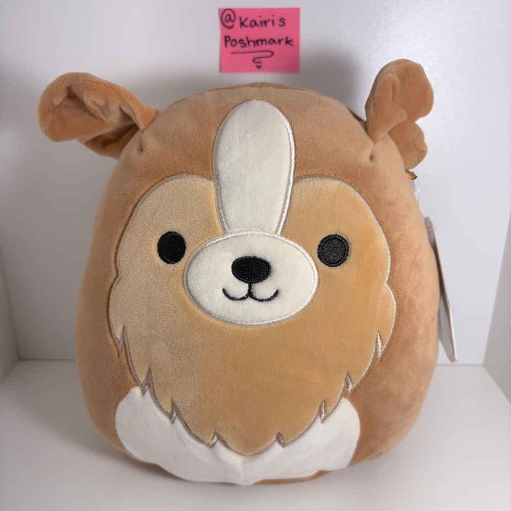 Andres Squishmallow 8"

Plush dog - Brown & Cream